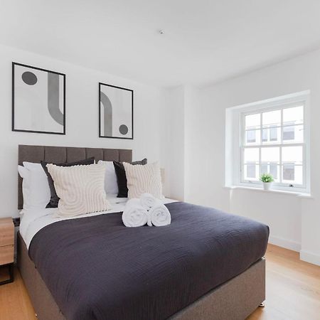 Fitzrovia & Soho - 2Br With Balcony - Cityapartmentstay London Eksteriør billede